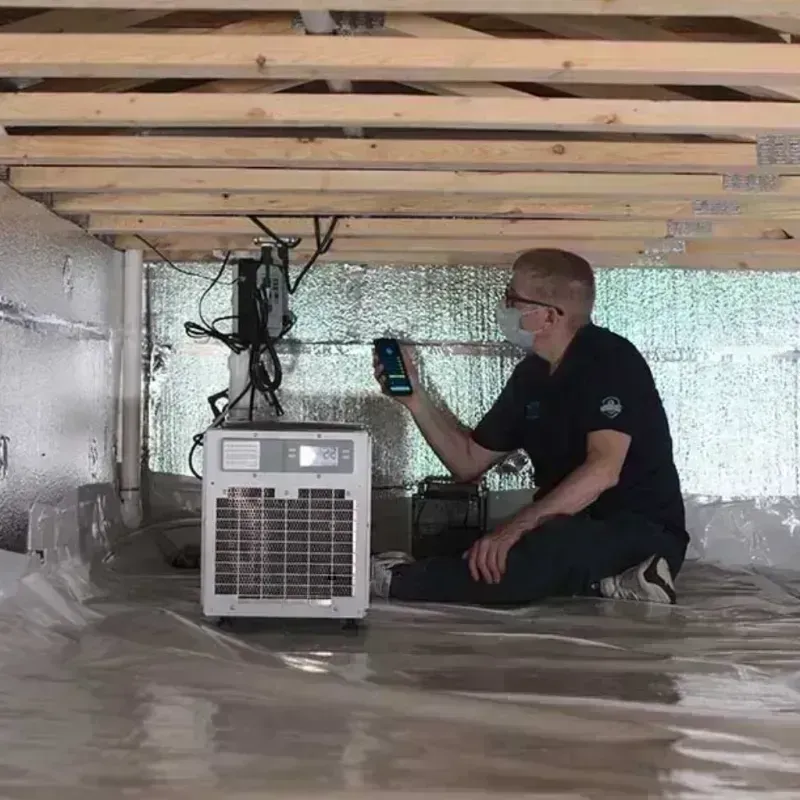 Crawl Space Water Removal in Odin, IL